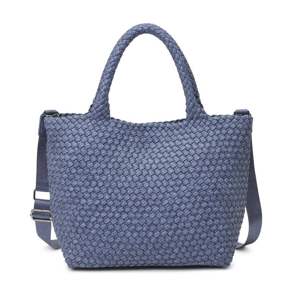 Sol and Selene - Vendita all'ingrosso Borsa tote - Donna - Borsa Media in Neoprene Intrecciato "Sky's The Limit"162