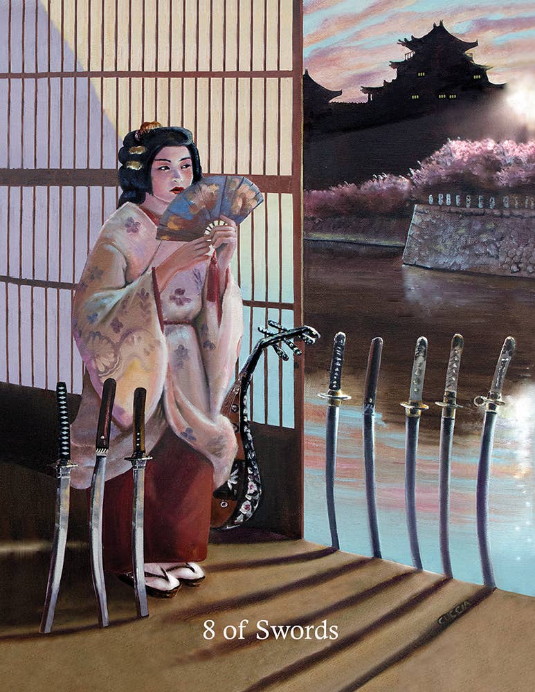 Cardshouse - Vendita all'ingrosso Tarocchi - Sistemi di giochi Ancestral Path Tarot Us4