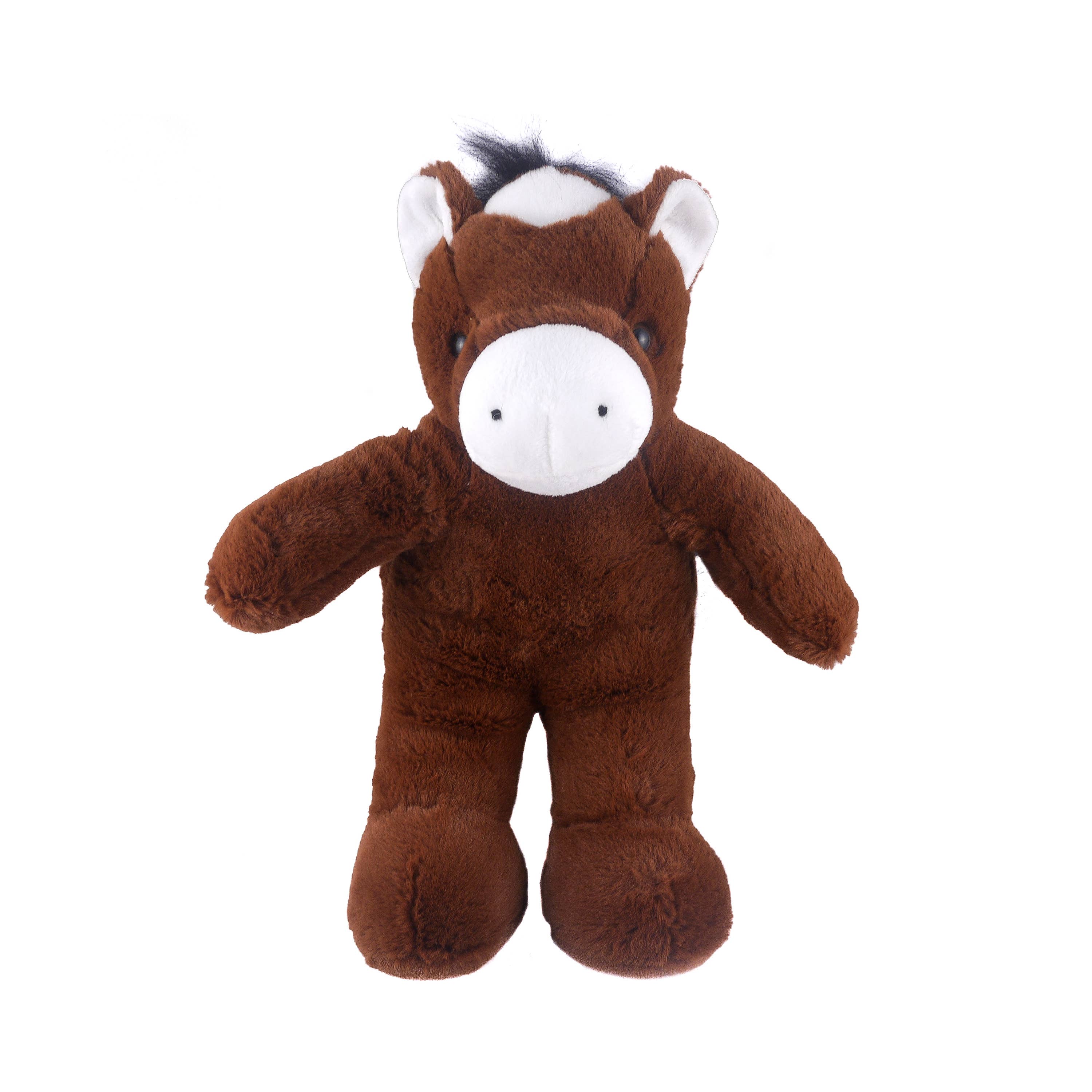 Plushland - Wholesale Stuffed/Plush Toy - Kids & Baby - Plush Floppy Horse with Personalized Tee  8"16