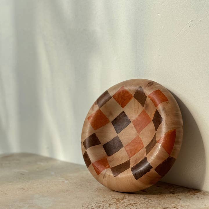Ivy Mane Shop - Wholesale Dish - Chunky checkered Dish