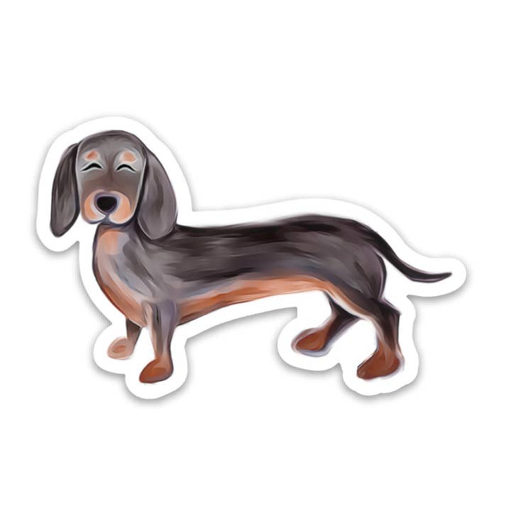 Dachshund - Sticker for wholesale by Kevin & Kaia