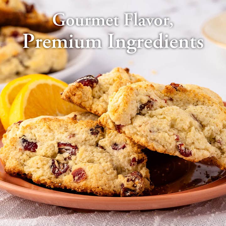 Ann Clark - Wholesale Biscuit Mix - Ann Clark Ann Clark Traditional Cranberry Orange Scone Mix 4