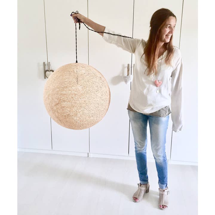 Round Ceiling Lamp Modern Pendant 1 for wholesale by Geometrik Design