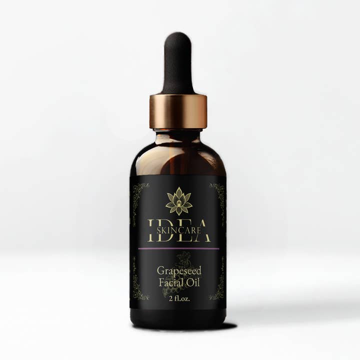 Grapeseed Facial Oil - With Squalane and Essential Oils for wholesale by IDEA Boutique