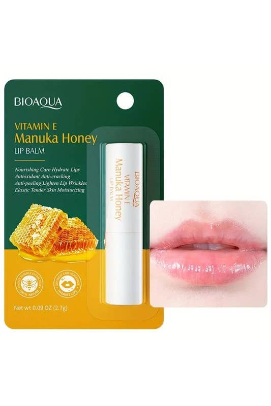 SurelyMine – wholesale Lip Balm – VITAMIN E MANUKA HONEY LIP BALM6