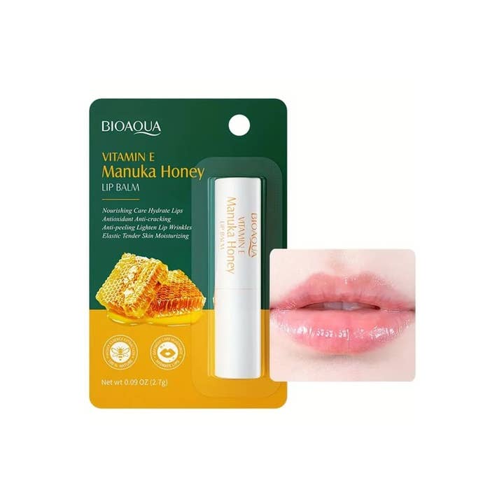 SurelyMine – wholesale Lip Balm – VITAMIN E MANUKA HONEY LIP BALM6