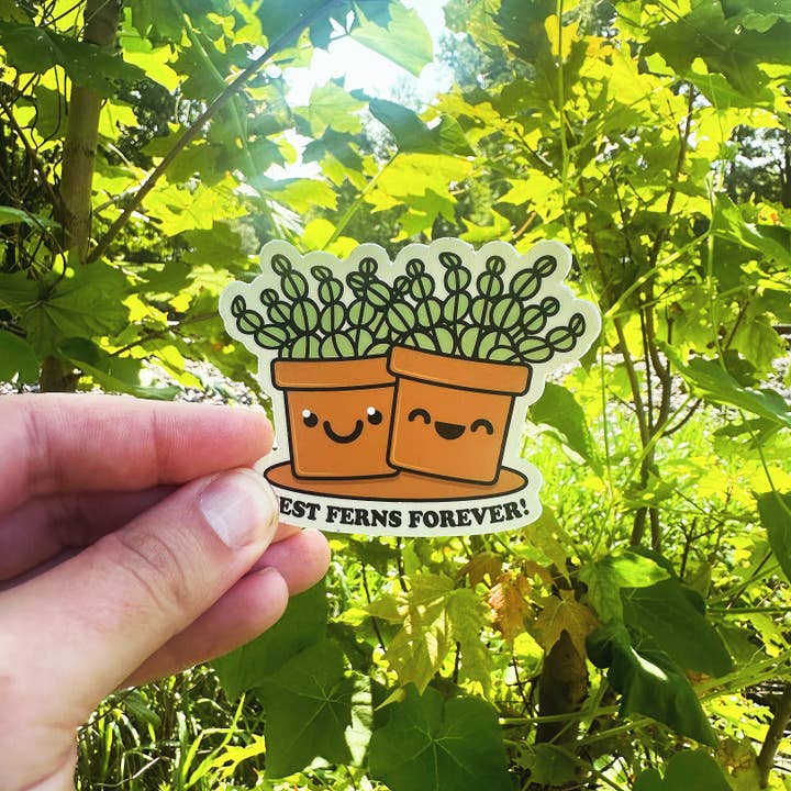 Les meilleures fougères de tous les temps | Autocollant pour la vente par Menottees