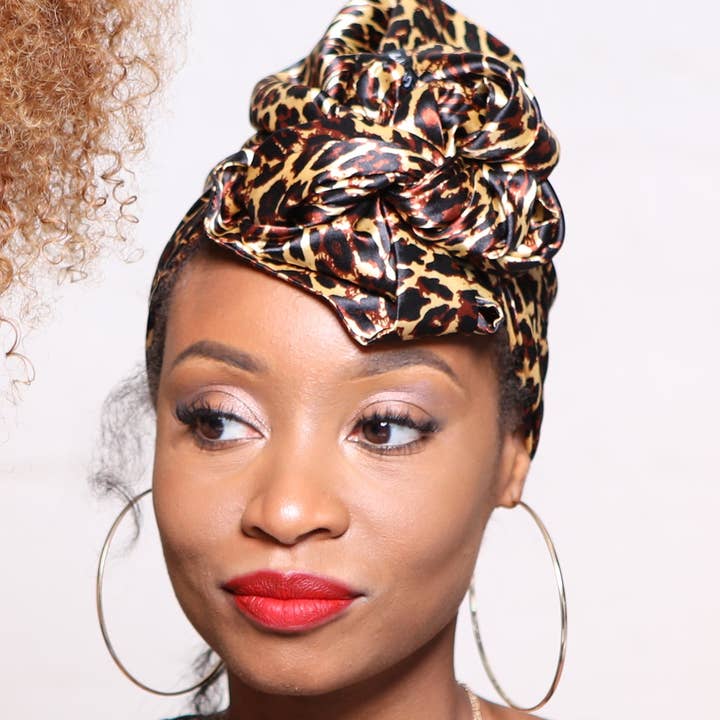 Glow by Daye - Wholesale Sleep Cap / Bonnet - Women's - G x D Adjustable Satin Bonnet129