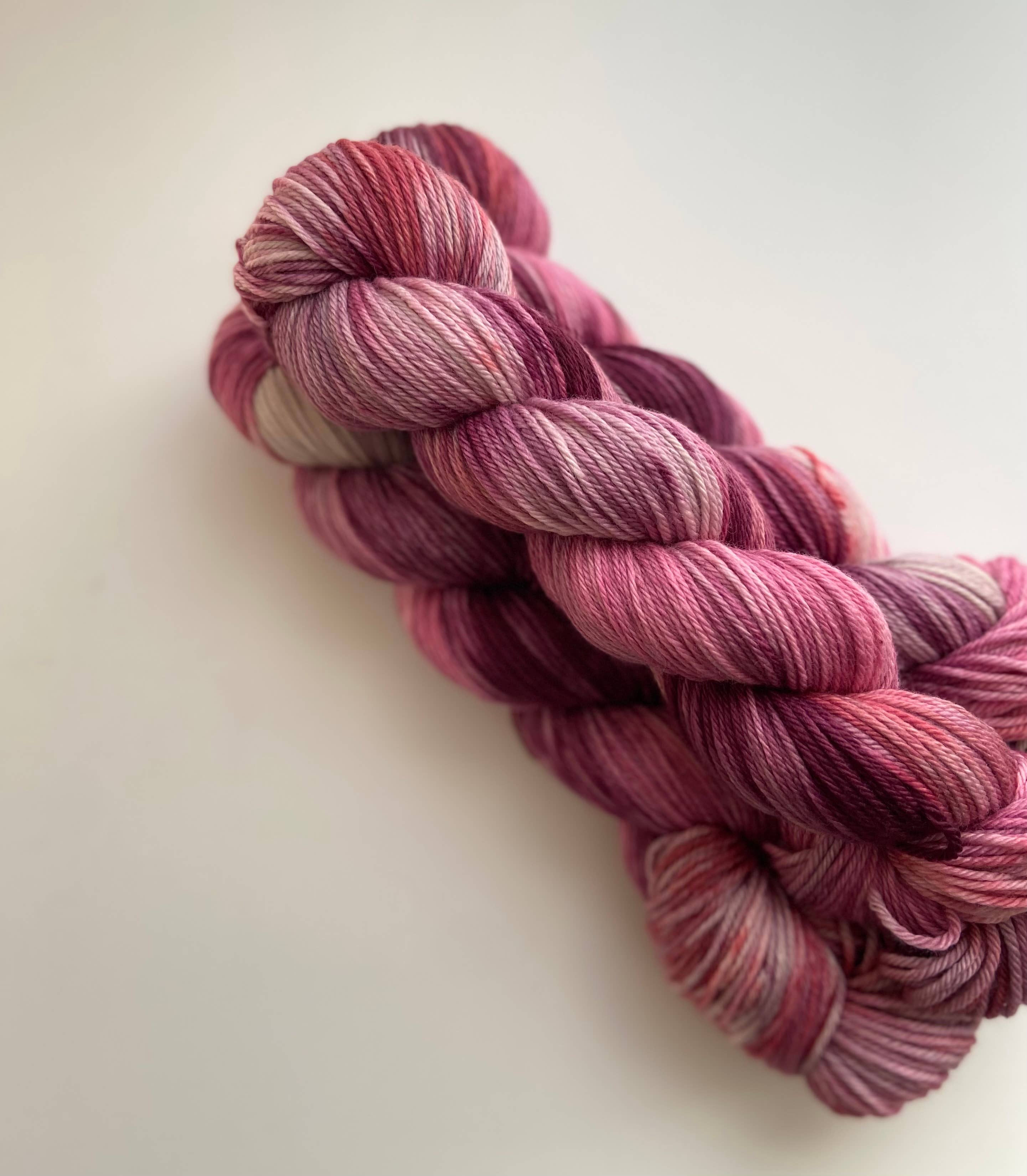 CMS Supply Co - Vente Fils à tricoter - Couleur Sweater Weather - Fil teint à la main - Plusieurs bases3