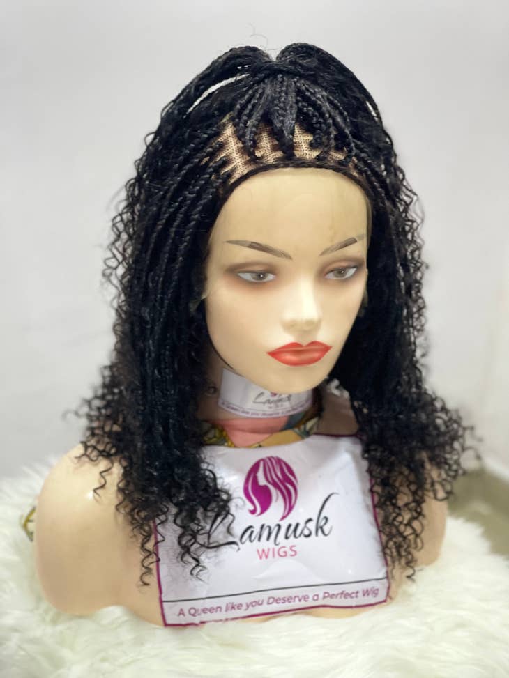 26 - 28 hair doll beauty model head practice knitting beauty doll head
