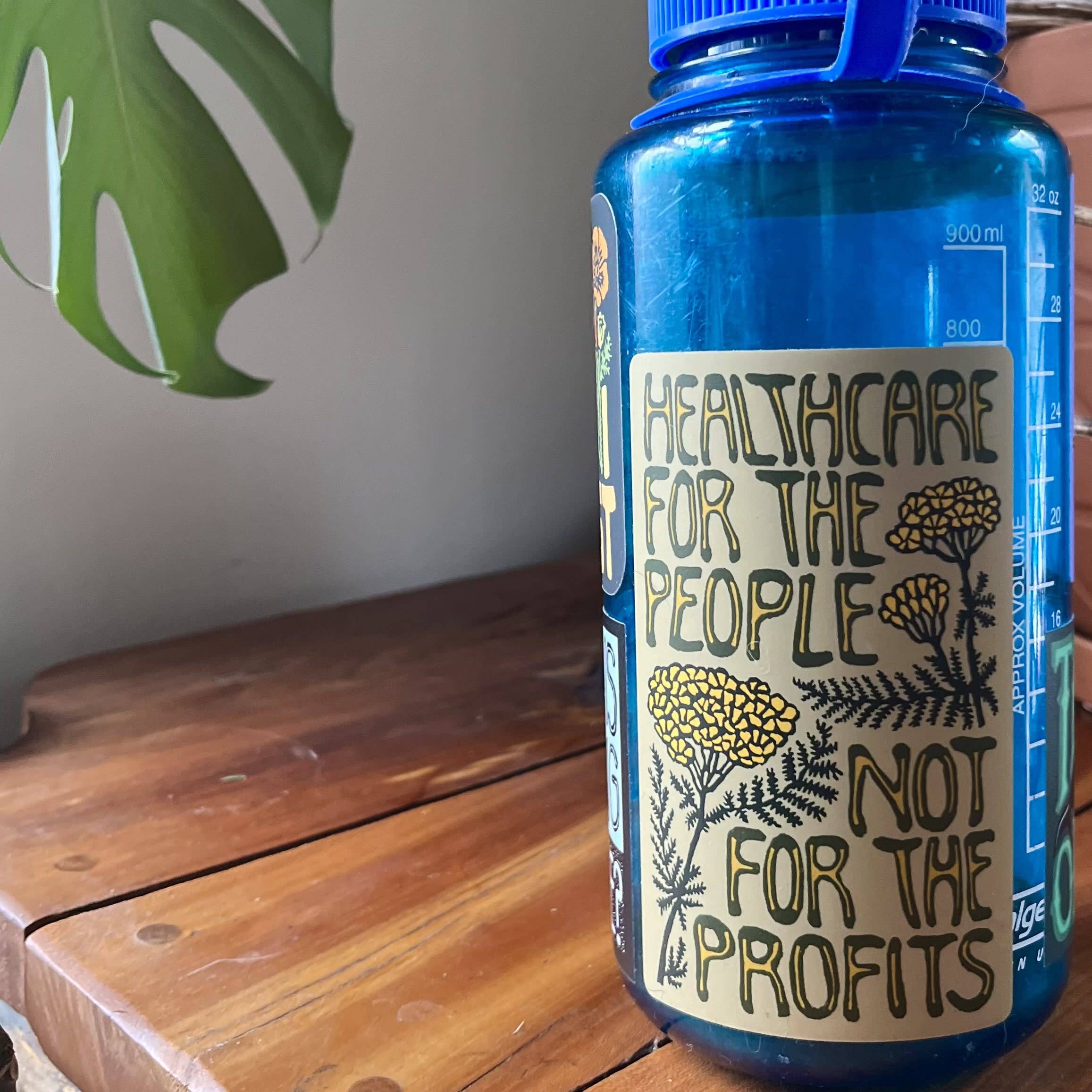 stickiemi – Großhandel Aufkleber – Gesundheitsversorgung für die Menschen, nicht für den Profit Aufkleber | mattes Vinyl4