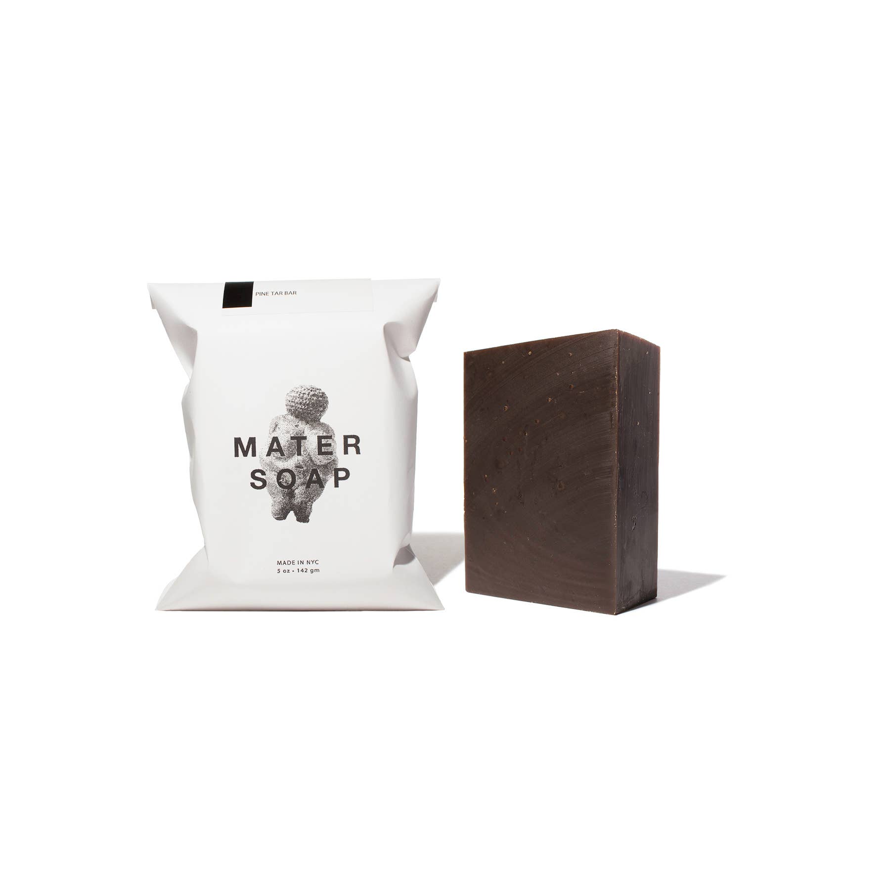 Mater Soap - Wholesale Bar Soap - Pine Tar Bar