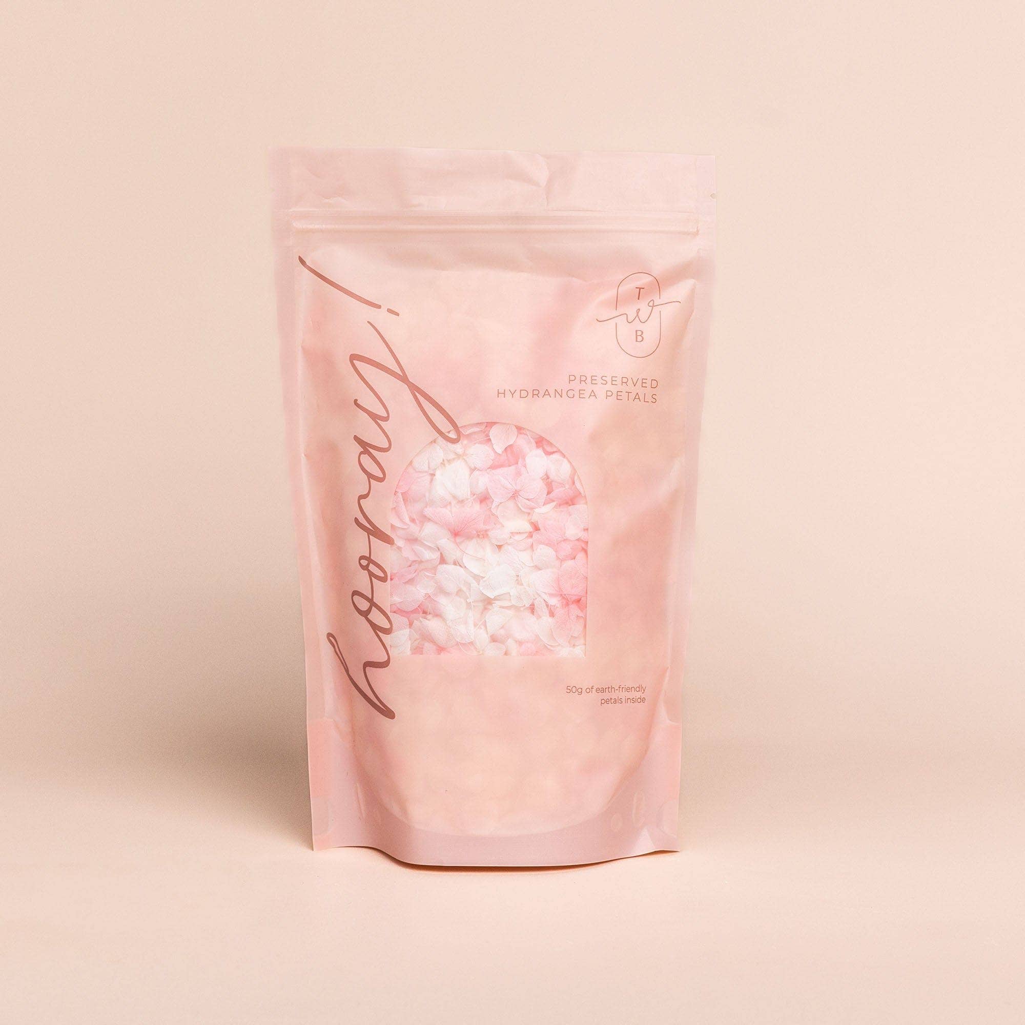 The Whole Bride – wholesale Konfetti – Hortensiabladbuntar (kronblad + kottar)4