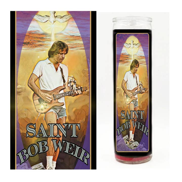 Bob Weir Old School for wholesale by Kitschup Creations