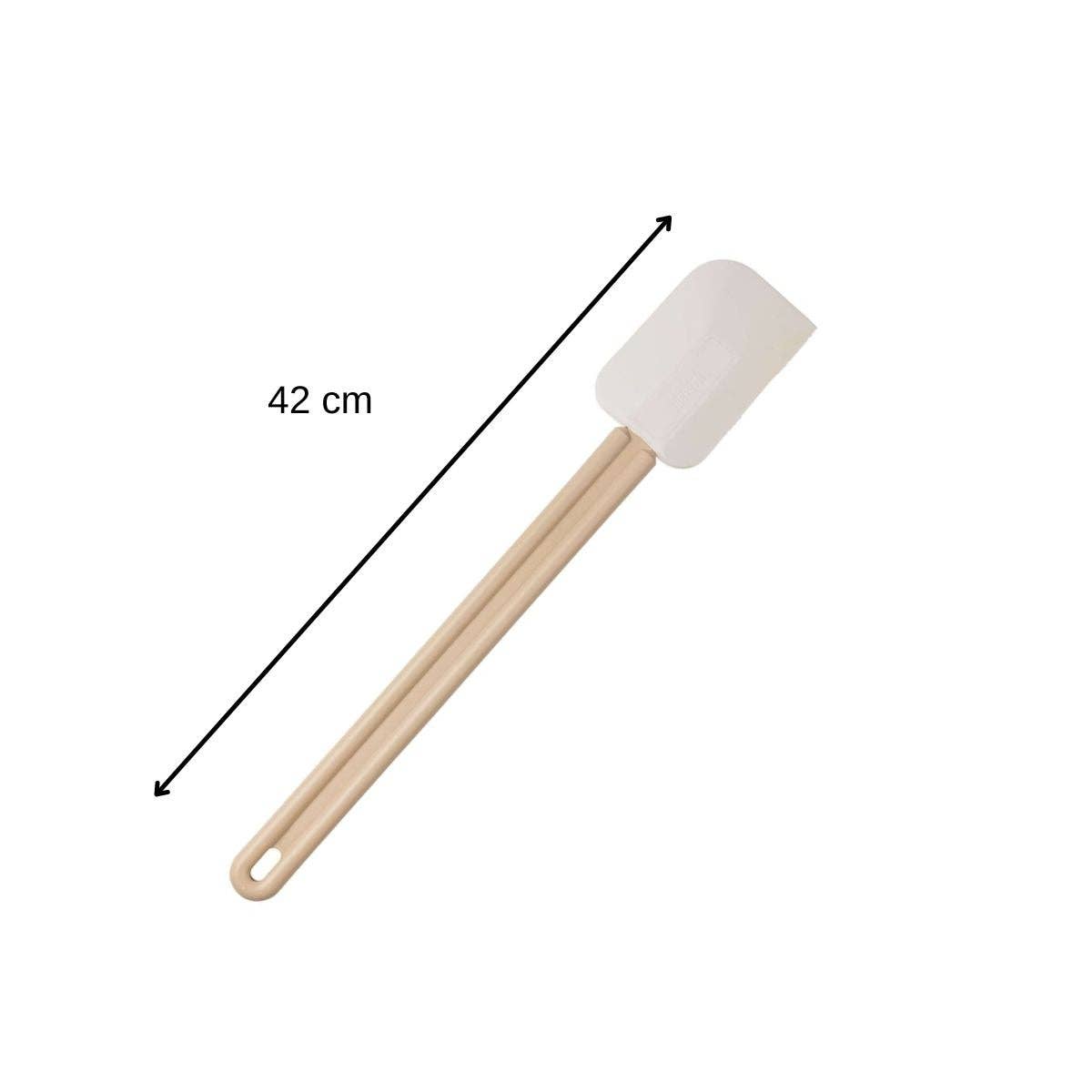 Zenker – Espátula por atacado – Maryse de pastelaria e cozinha 42 cm cabo em resina 42 cm Fackelmann2