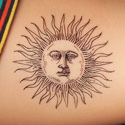 SUNRISE Tattoo (Pack of 2) for wholesale by Tattoonie