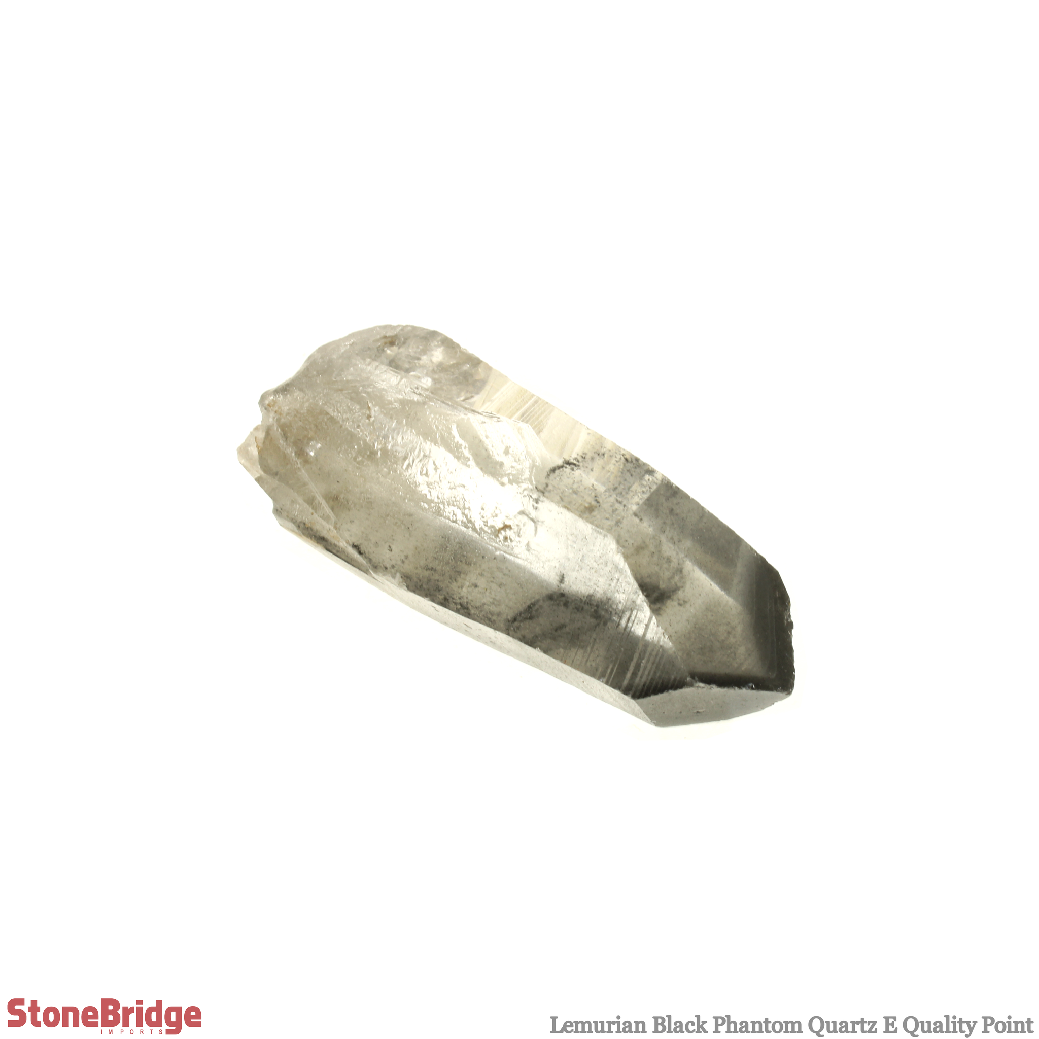 Stonebridge Imports - Wholesale Spiritual Stone/Crystal - Lemurian Black Phantom Point #10