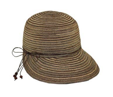 Jeanne Simmons Accessories – Chapéu de palha – Mulher por atacado – Boné de Aba Larga Trançada 8499 Chapéu Primavera0