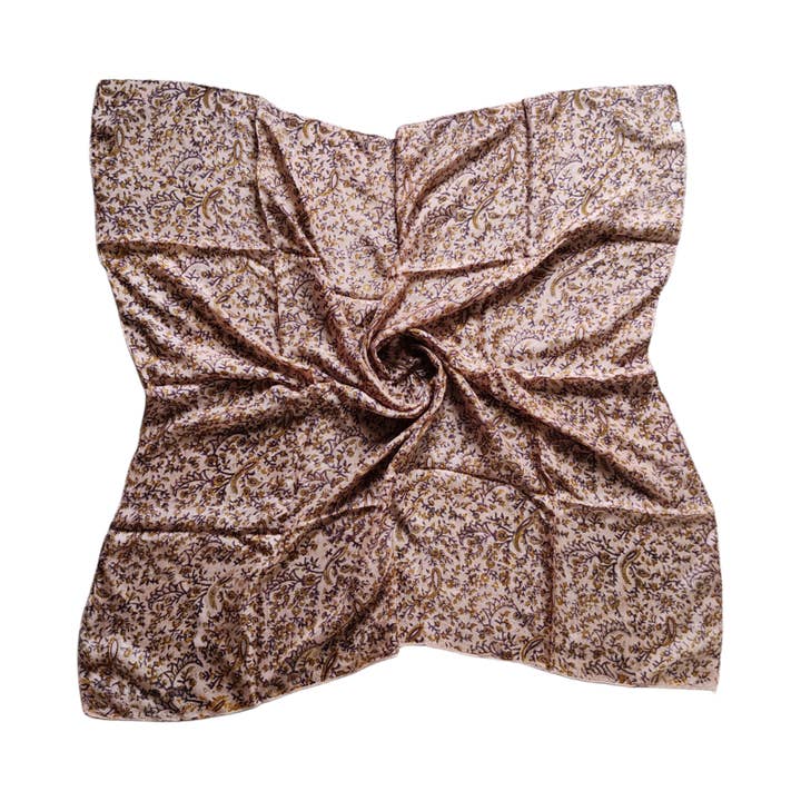 Annahmol - Wholesale Scarf - Unisex - Pure Silk 40 inch Scarves35