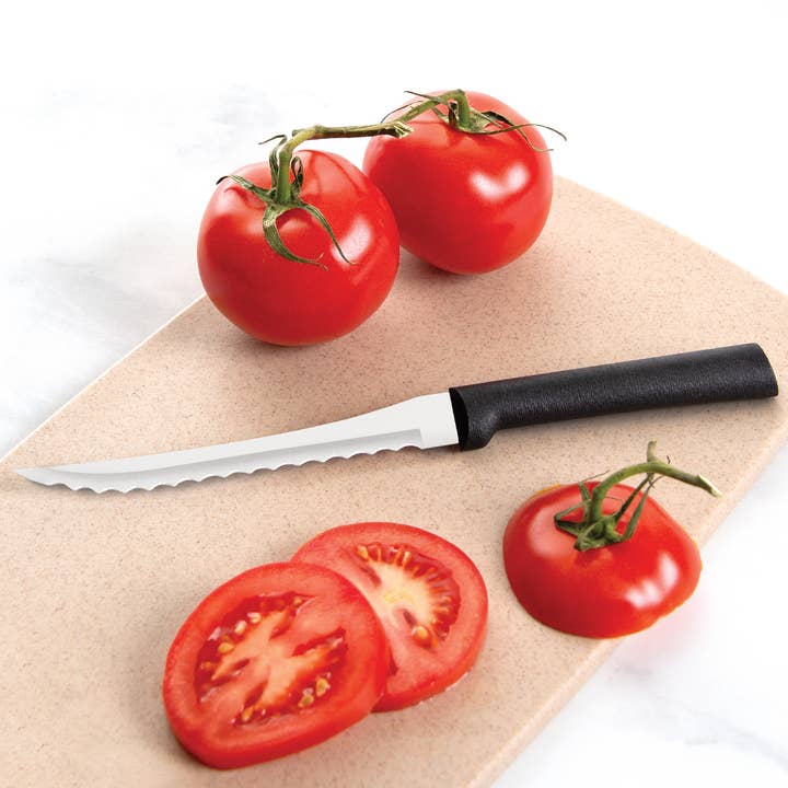 Rada Cutlery - Wholesale Kitchen/Utility Knife - Black Tomato Slicer