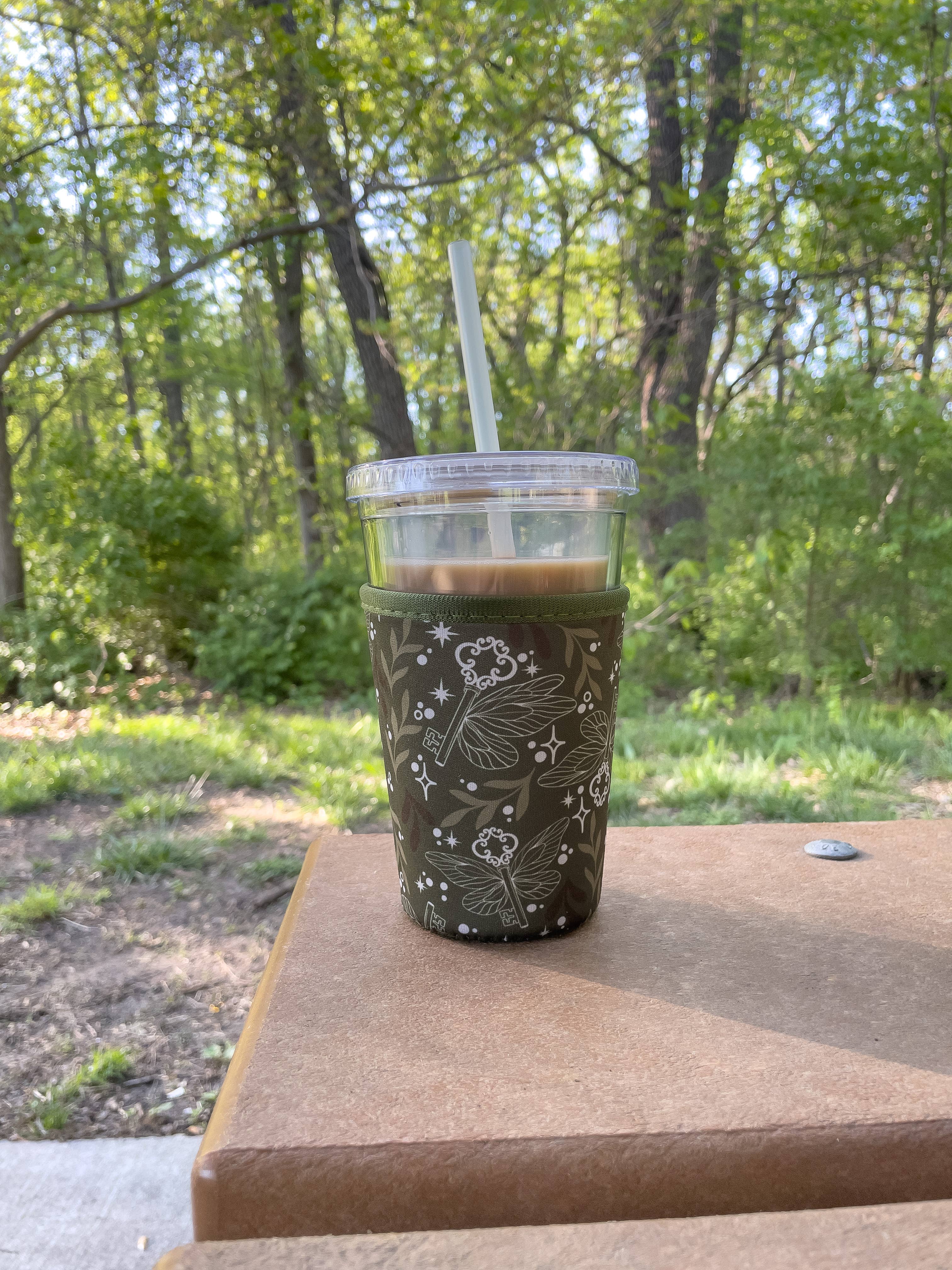 Meaggie Moos - Wholesale Drink Huggers & Koozies - 16oz Drink Sleeve | Magic Keys2