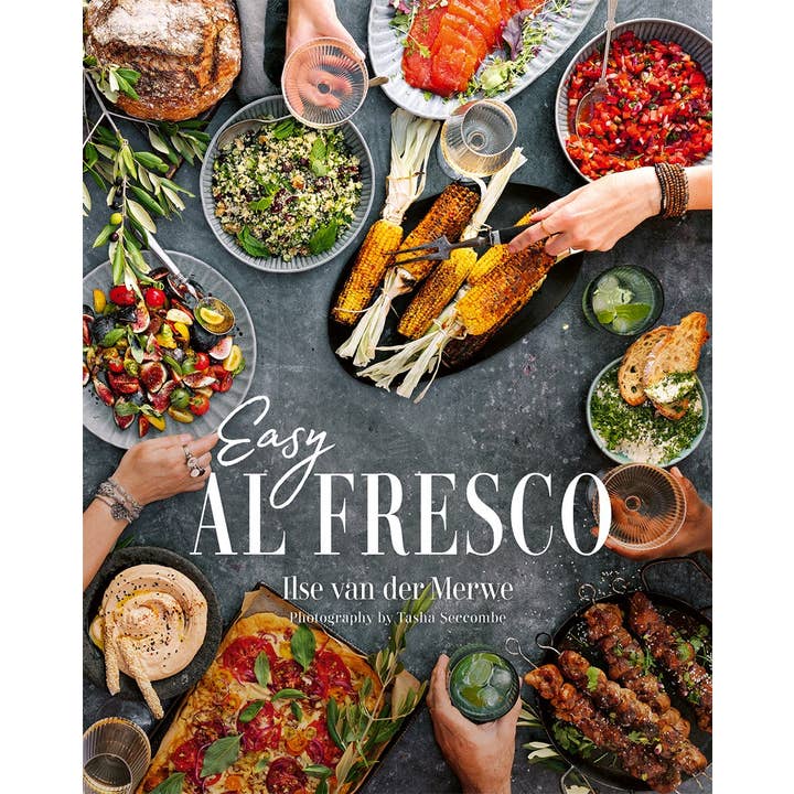 Casemate IPM - Wholesale Cookbooks & Food - Easy Al Fresco: The magic of simple outdoor feasts