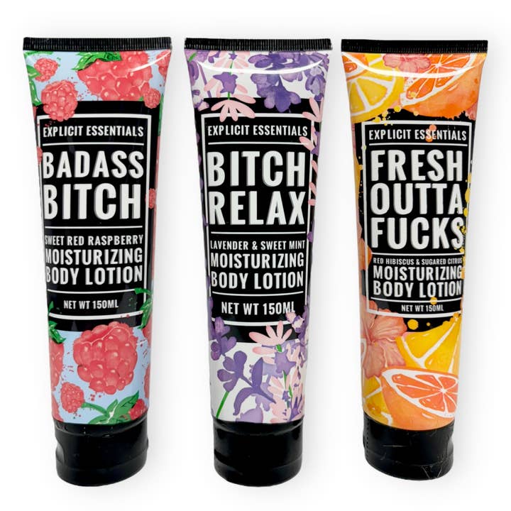 Explicit Essentials - Wholesale Body Cream/Lotion - Best Selling Body Lotion, Gifts For Women Under $10