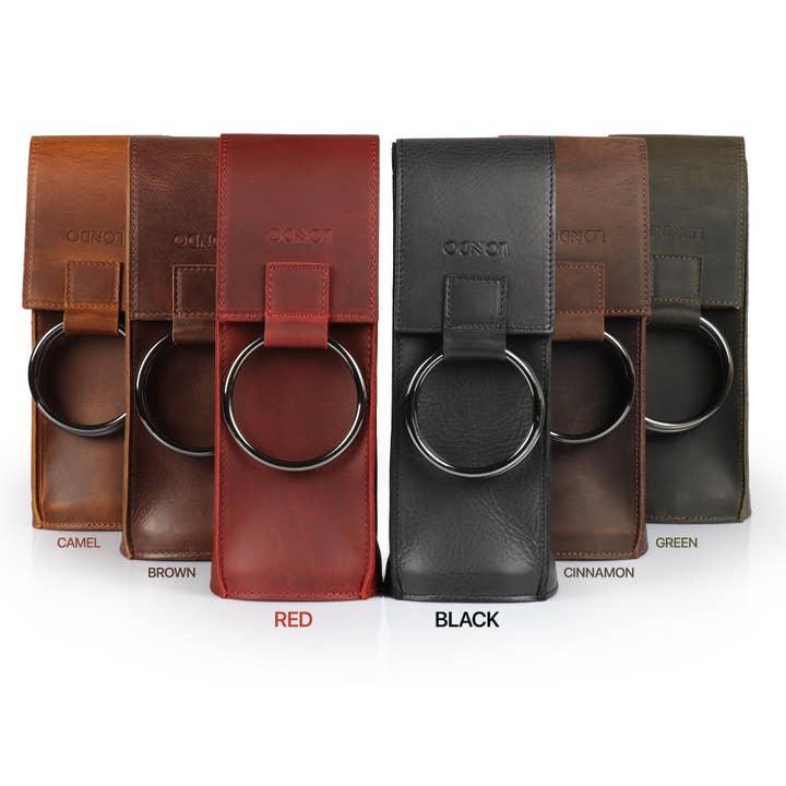 Londo – Großhandel Weintasche – Londo Weinflaschenhalter und -träger aus hochwertigem Leder12