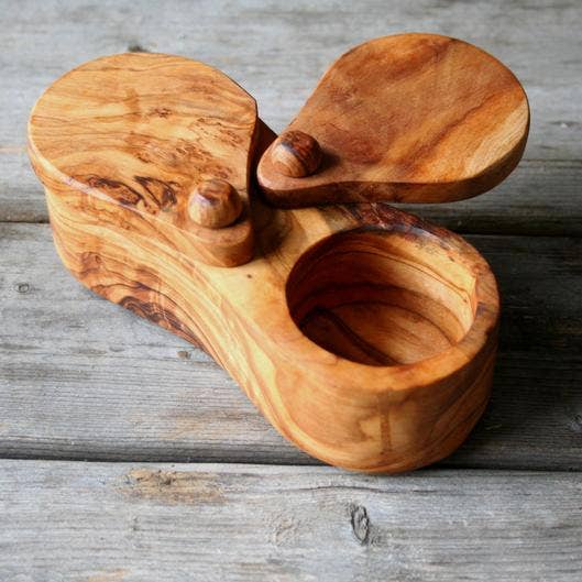 Trabelsi Wood Design – wholesale Dippskål – Skål för salt och peppar