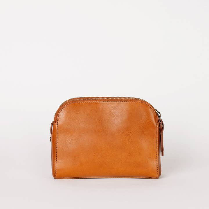 O My Bag - Vente Sac à bandoulière – femme - Emily - Bracelet en cuir - Cuir Cognac Stromboli1