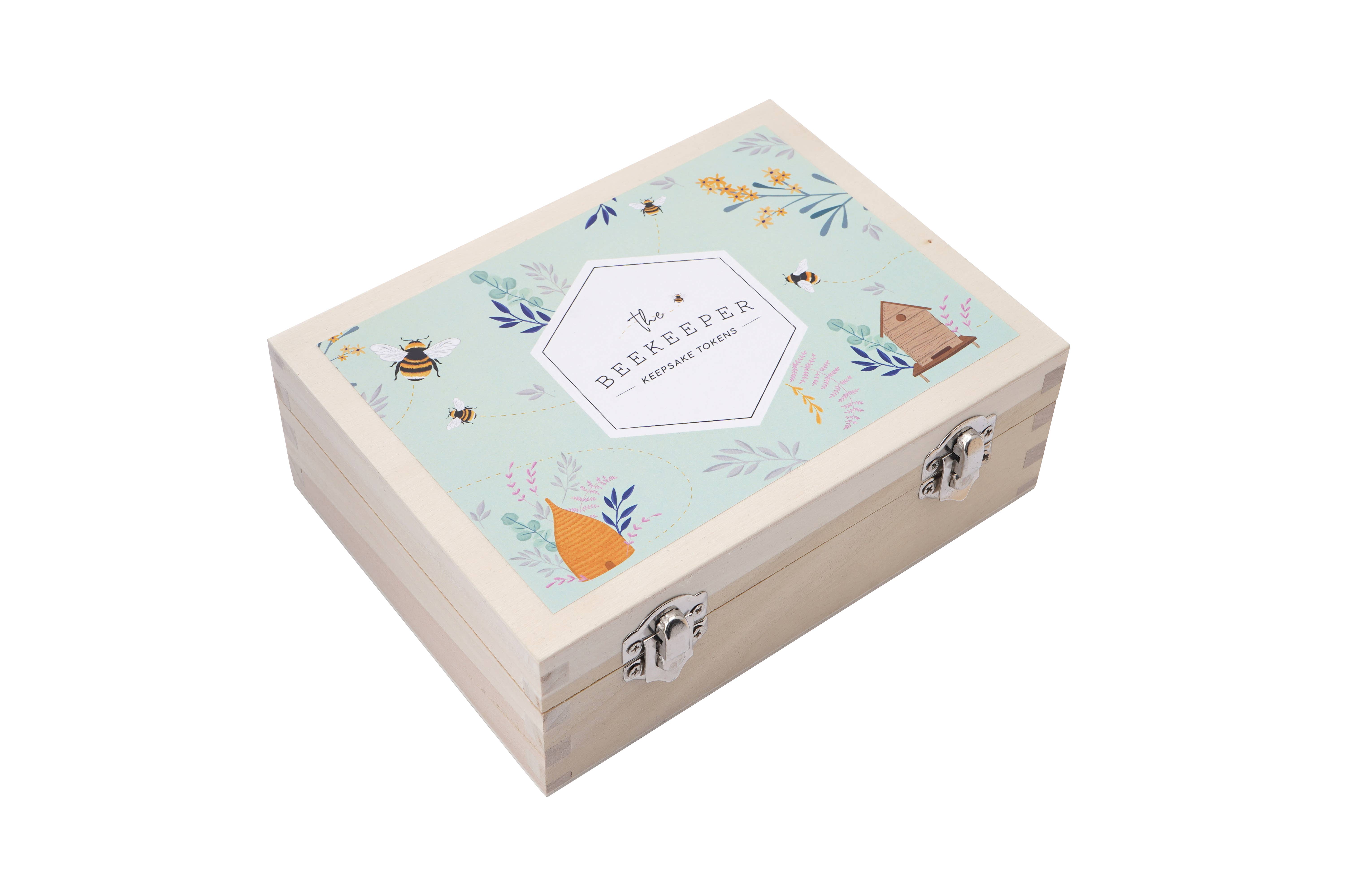 CGB Giftware - Wholesale Retailer Display - Kids & Baby - The Beekeeper 10 Assorted Keepsake Pebbles Display3