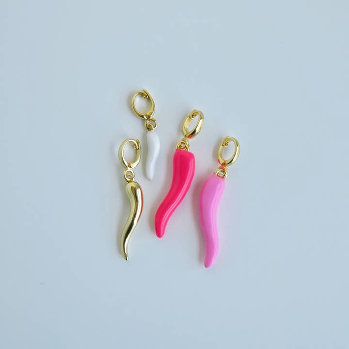 Curated By Suarez - Wholesale Individual Charm/Pendant - Essential Protection - Cornicello Charms with Hinged Clasp4