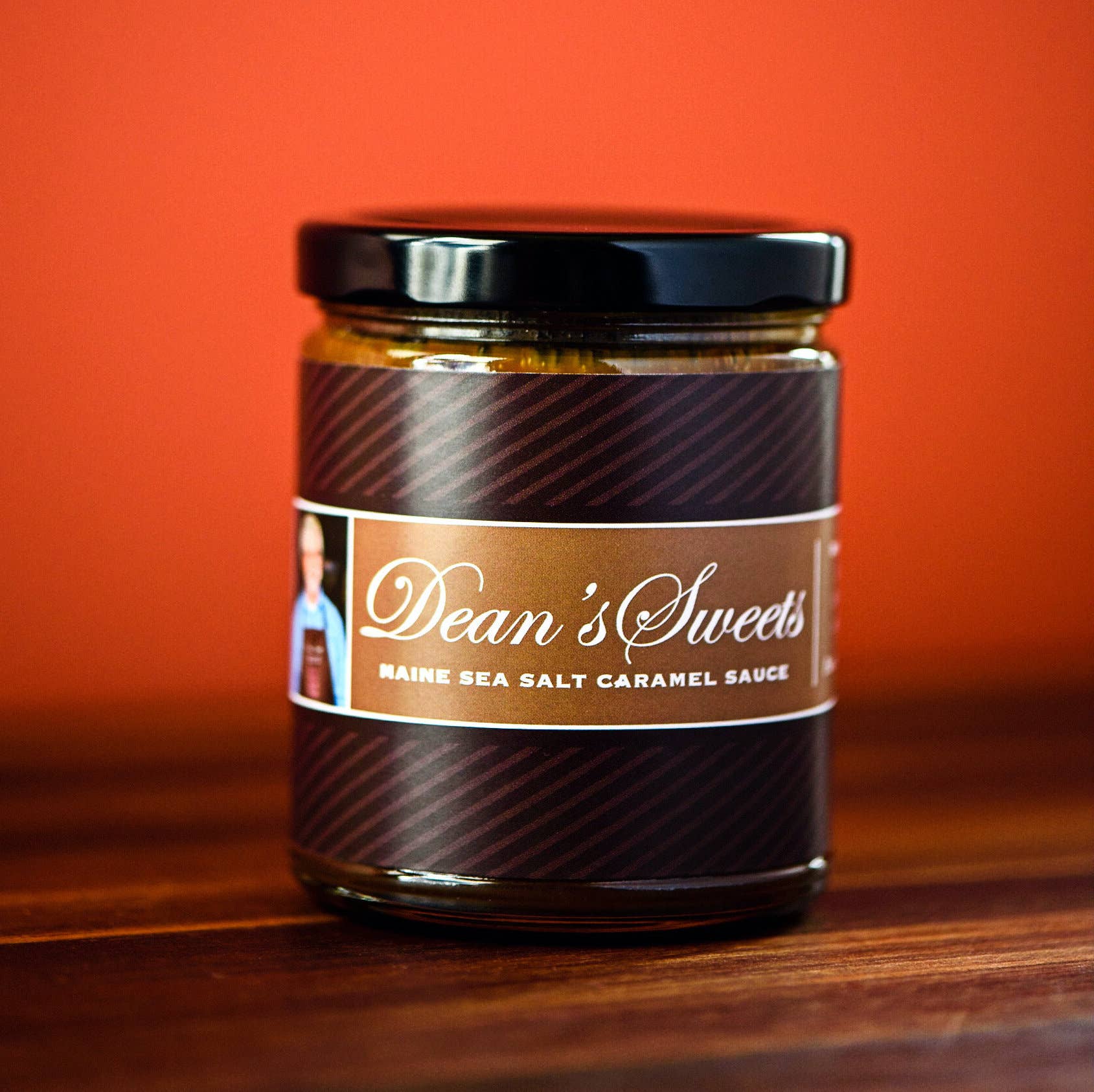 Dean's Sweets - Wholesale Caramel Sauce - Maine Sea Salt Caramel Sauce