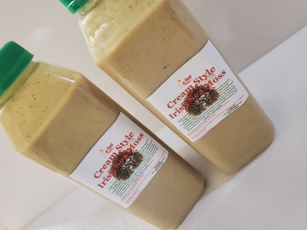 Ladell Organics - Wholesale Oral Supplement/Vitamin - Cream Style Irish Seamoss Drink0