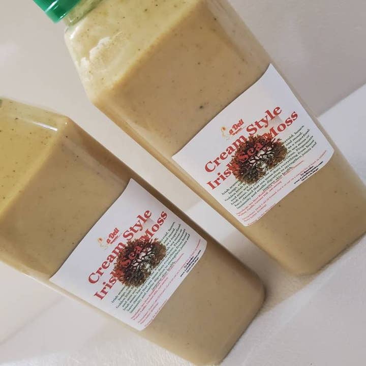 Ladell Organics - Vente Supplément oral/vitamine - Boisson à la crème irlandaise Seamoss