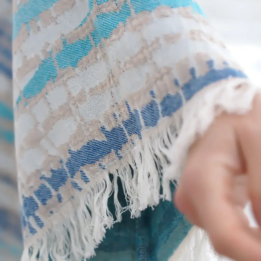 Bagno Milano - Vente Peignoir – femme - Collection de peignoirs et ponchos en peshtemal bio Bagno Milano51