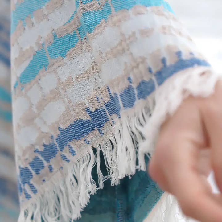 Bagno Milano - Vente Peignoir – femme - Collection de peignoirs et ponchos en peshtemal bio Bagno Milano51