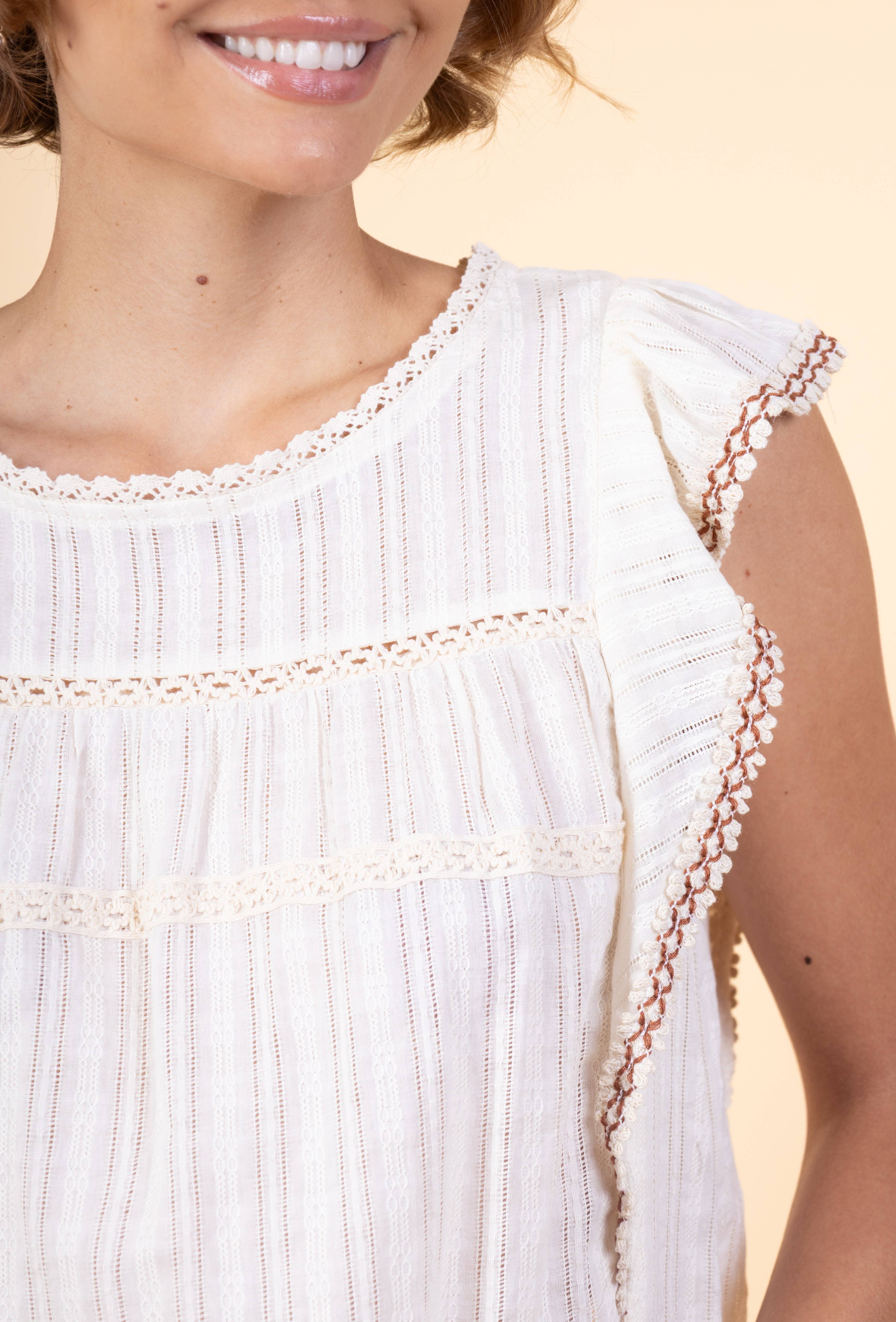 Cherry Paris - Wholesale Shirt - Women's - Lexia Blouse - IXJ251882