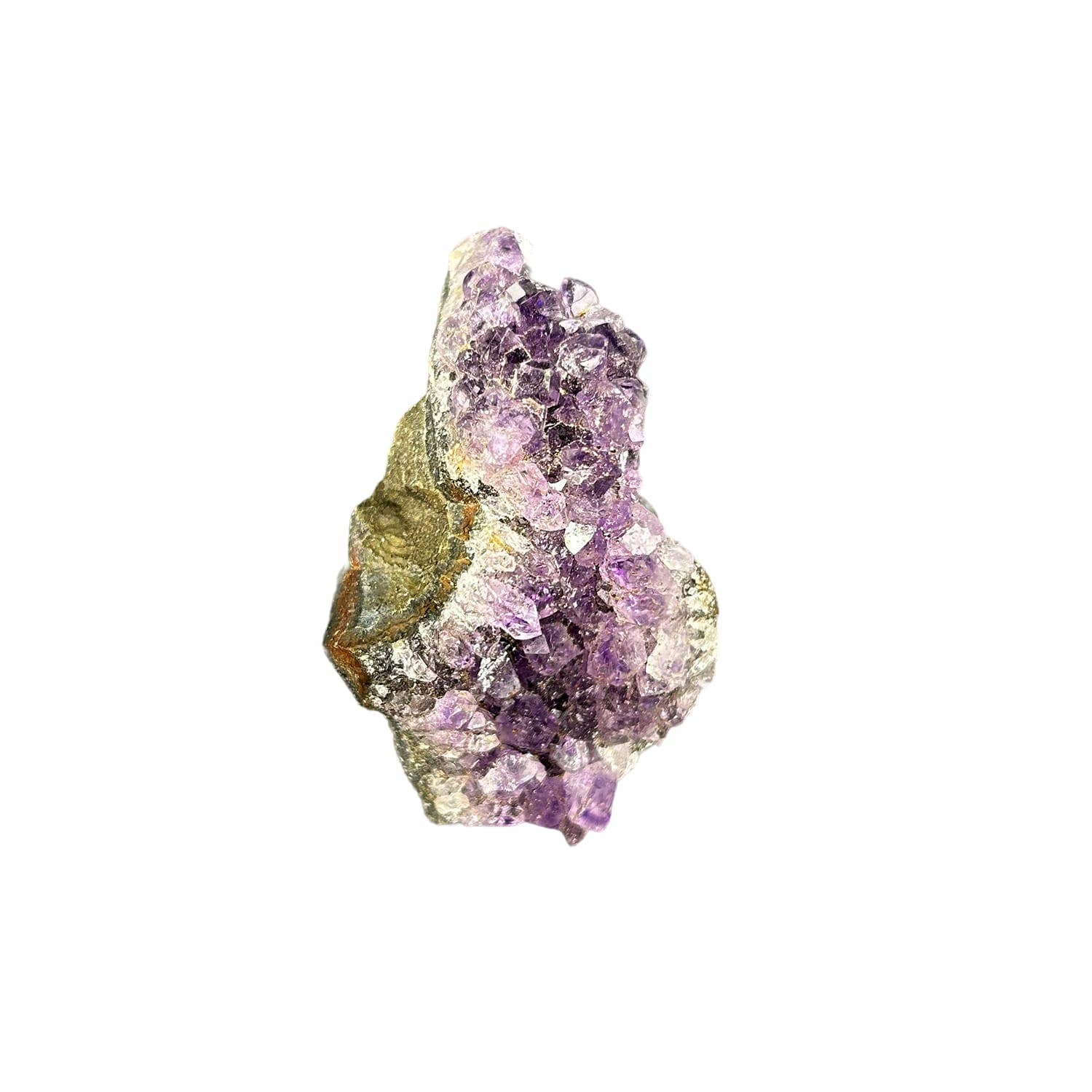 Etnico del Mondo - Wholesale Spiritual Stone/Crystal - Amethyst Druze Purple Crystal for Energetic Decor #33