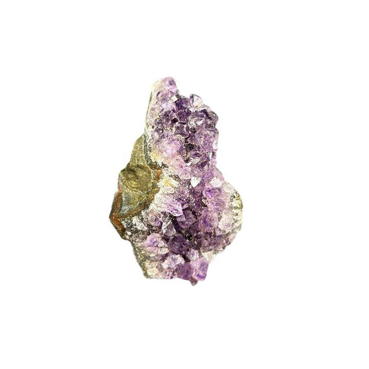Etnico del Mondo - Wholesale Spiritual Stone/Crystal - Amethyst Druze Purple Crystal for Energetic Decor #33