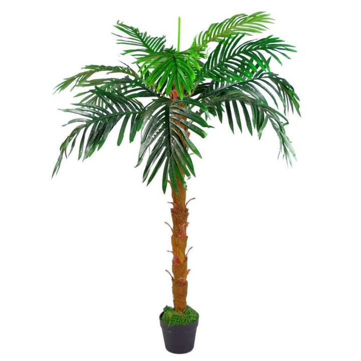 Leaf Design UK LTD - Wholesale Artificial Plant - Large Artificial Palm Tree Princess 130cm UK