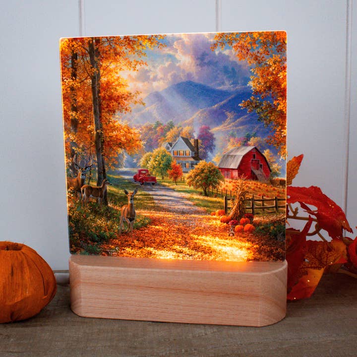 Recuerdos de Otoño Luz Nocturna LED y otras tendencias de Resultados para luces led para camiones al por mayor. Devoluciones gratuitas y condiciones de pago a 60 días en Faire en Faire.