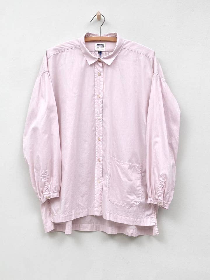 UQNATU - Wholesale Button Down Shirt - Women's - Long Sleeve Smock Organic Batiste5