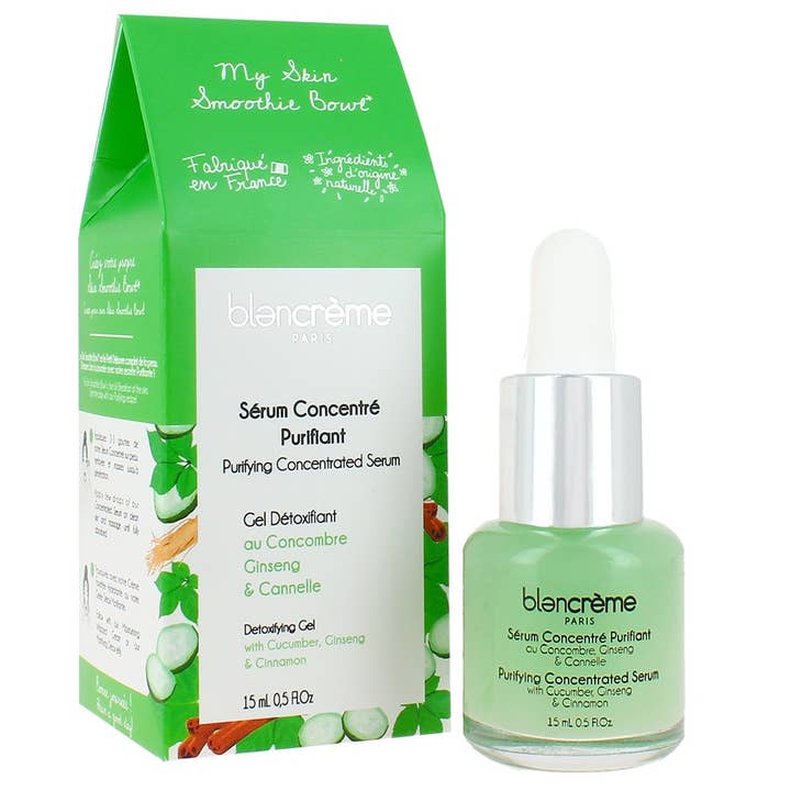 Blancreme Concentrated Purifying Serum 15ml for wholesale by Blancrème Paris