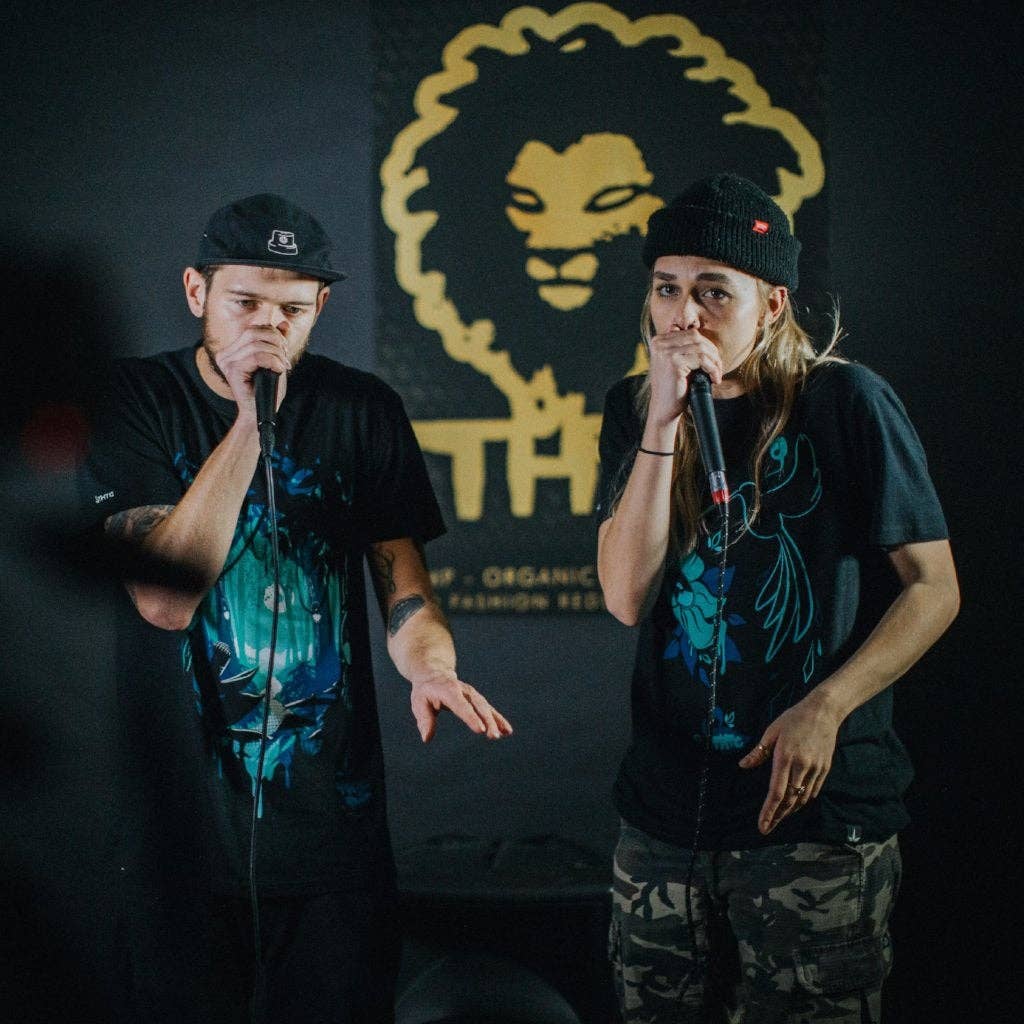 Black Deep Forest Hemp T-Shirt (Premium Weight) for wholesale on Faire3