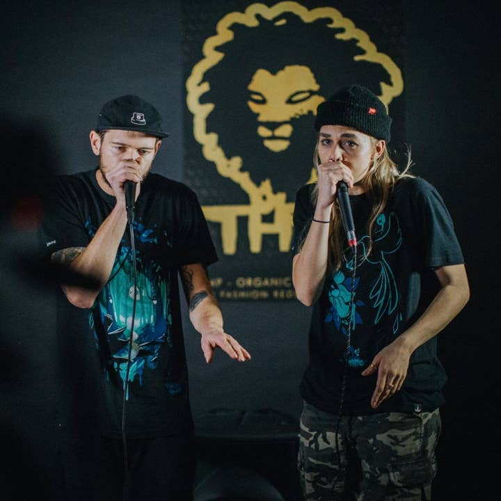 Black Deep Forest Hemp T-Shirt (Premium Weight) for wholesale on Faire3