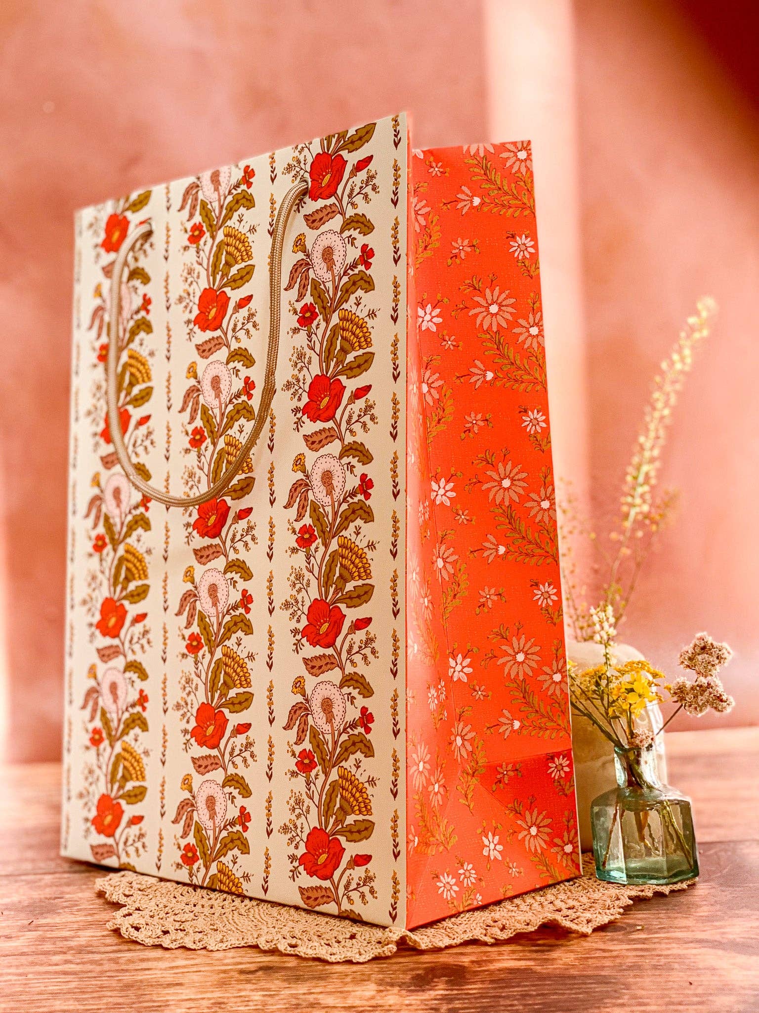 re:mused studio - Wholesale Gift Bag - Sunlace Gift Bag10