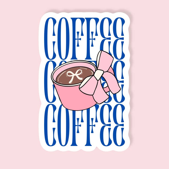 Adesivo a forma di tazza di caffè per la vendita all'ingrosso da parte di Urban Brew