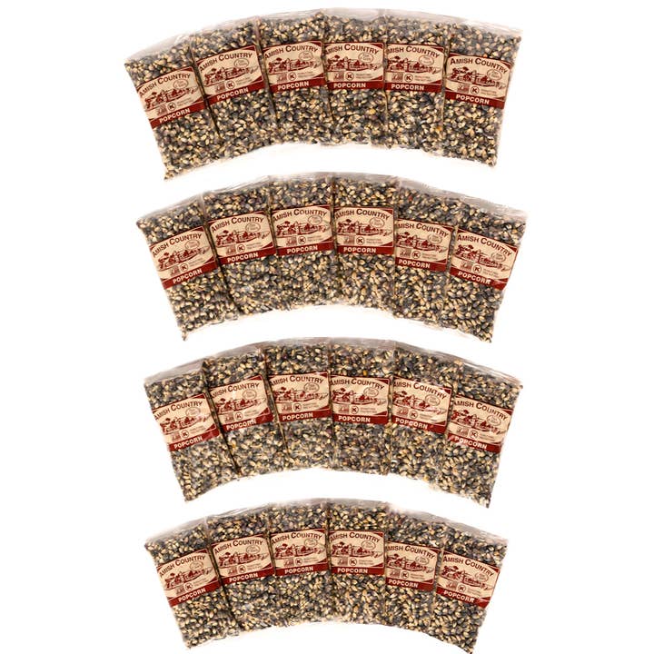 4oz Bag of Midnight Blue Popcorn for wholesale by Amish Country Popcorn