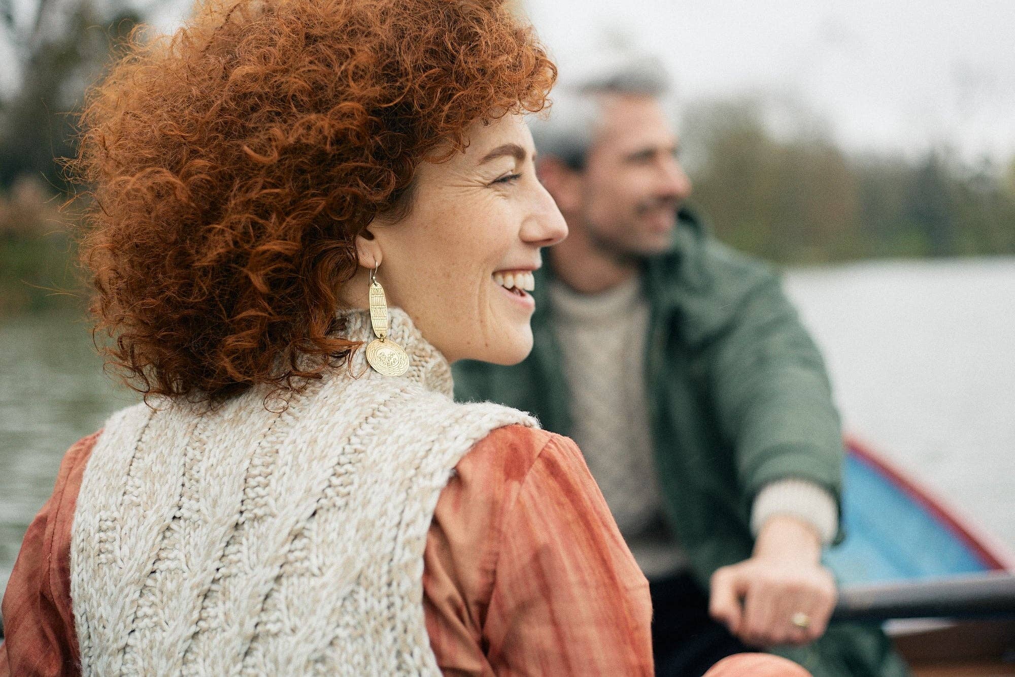 Ombre Claire - Wholesale Dangle Earrings - Boucles . ISCHIA .1